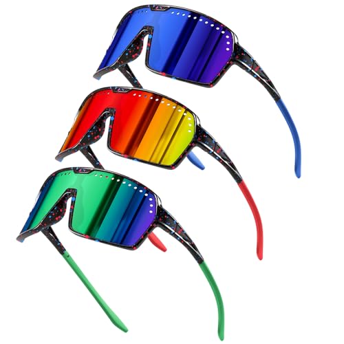 3-Pack Polarized Kids Sunglasses UV400 Deal