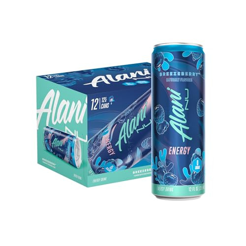 Alani Nu Sugar Free Low Calorie Energy Drinks 12-Pack