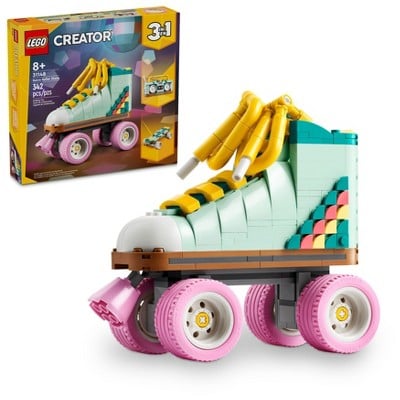 LEGO Creator 3 in 1 Retro Roller Skate Toy (31148) Deal