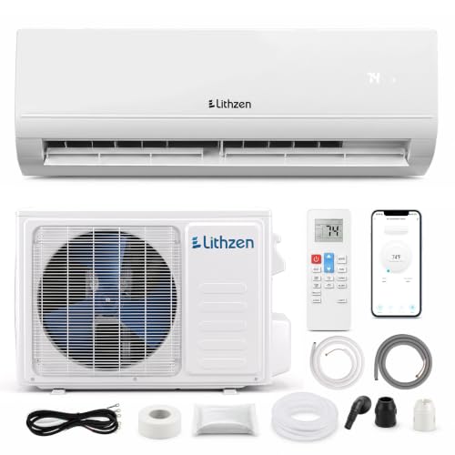 Costway Lithzen 12000 BTU WiFi Mini Split Air Conditioner/Heater Deal
