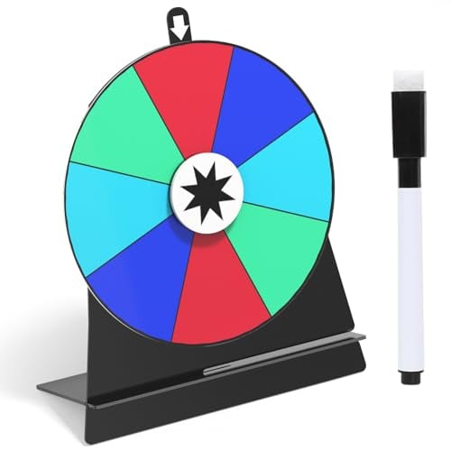 6 Inch Prize Wheel Deal