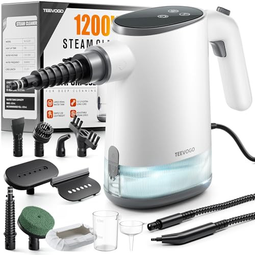 TEEVOGO Steam Cleaner