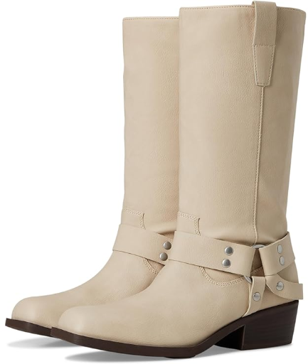 DV by Dolce Vita Women's Tanzy Boots (Black or Ivory)