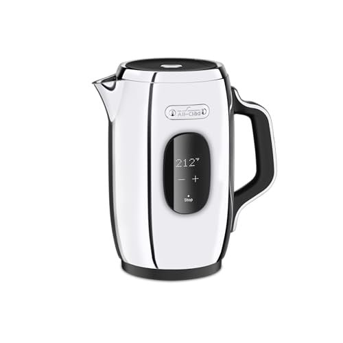 All-Clad 1.5L Electric Kettle, Touchscreen, Stainless Steel with 9 Temperature Settings Deal