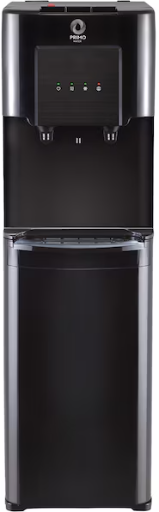 Primo 5-Gallon Bottom Load Black Water Cooler