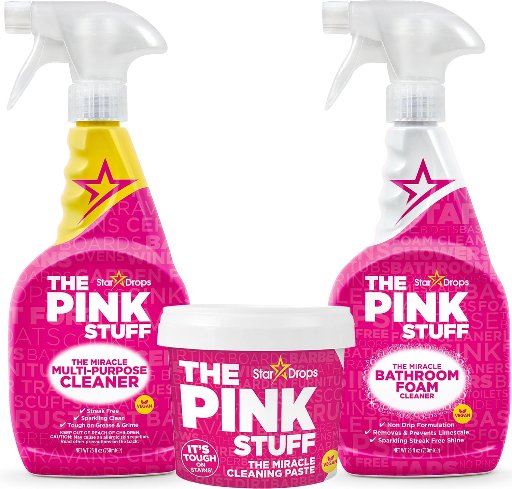 Stardrops The Pink Stuff Cleaning Bundle 3-Pack