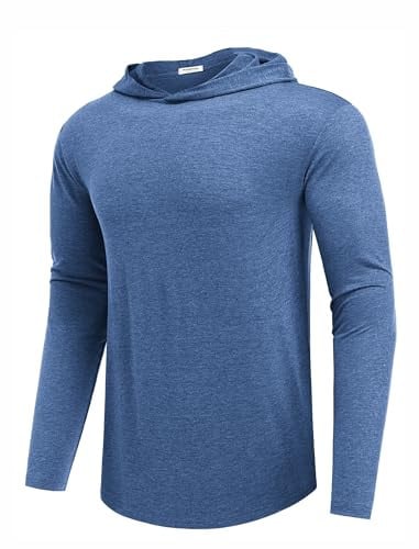 PINSPARK Lightweight Pullover Hoodies for Men Deal