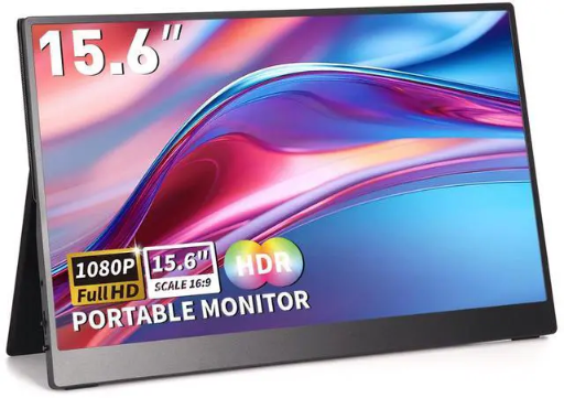 Rehisk 15.6" FHD Portable Monitor