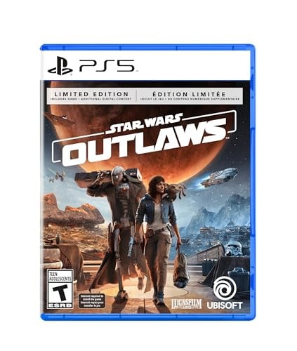 Star Wars Outlaws Limited Edition (PS5)