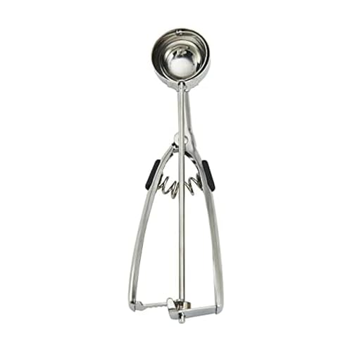 Farberware Professional Stainless Steel Cookie Dough Scoop, 8.27 Inch, Black