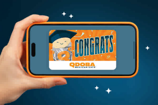 Qdoba Gift Card $100 with $25 Bonus Reward Deal