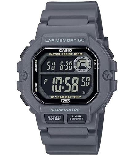 Casio WS1400H-2AV Men’s Digital Watch (Blue) Deal