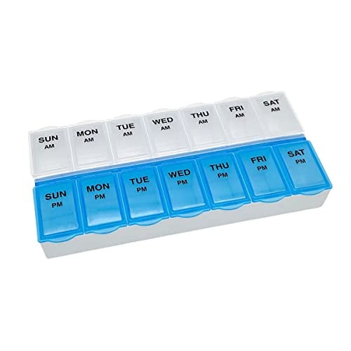 Amazon Basic Care Pill Organizer Deal