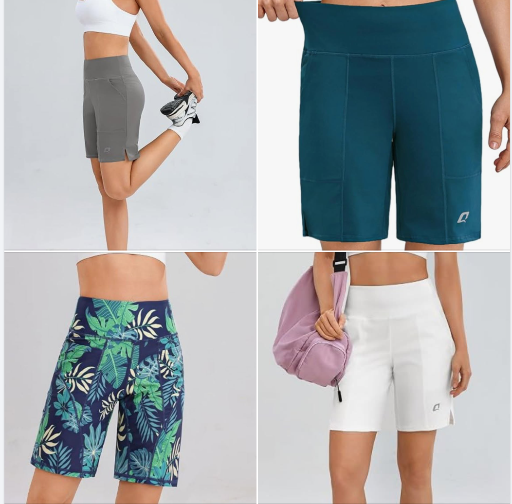 Quenteen Bermuda Shorts- Many Options Deal