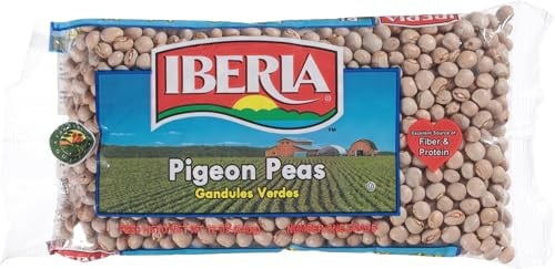 Iberia Dry Pigeon Peas 12 Ounce