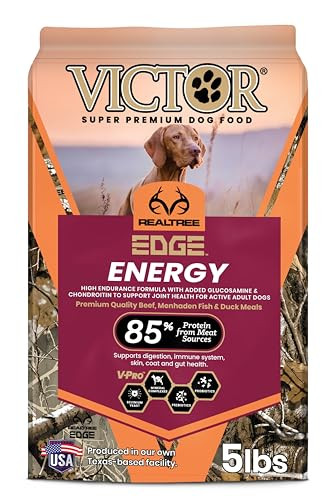 VICTOR Super Premium Dog Food Realtree Edge Energy Dry Food