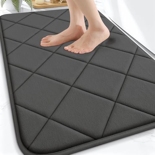 OLANLY Memory Foam Bath Mat 30x20 Deal