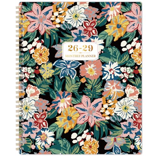 Artfan 3-Year Monthly Planner 2026-2029 9" x 11" w/ 36 Monthly Tabs