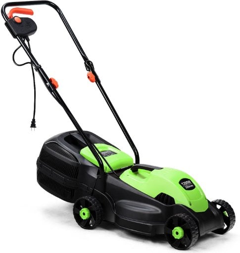Costway 13" Electric Push Lawn Corded Mower Deal