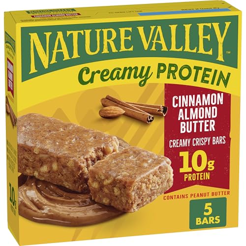 Nature Valley Creamy Protein Bars 5-Count Deal