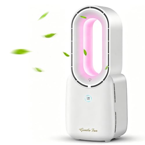 Rechargeable Bladeless Desk Fan Deal