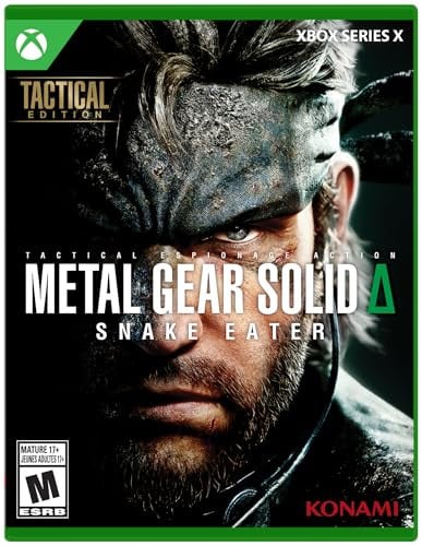 Metal Gear Solid Delta: Snake Eater Tactical Edition (Xbox Series X) Deal
