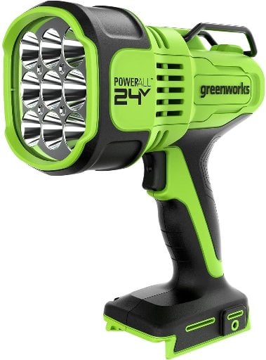 Greenworks 24V 3000 Lumen LED Spot Light