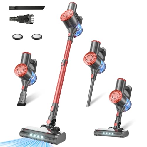 Tipdiy Cordless Vacuum Cleaner With 45KPA 45Mins