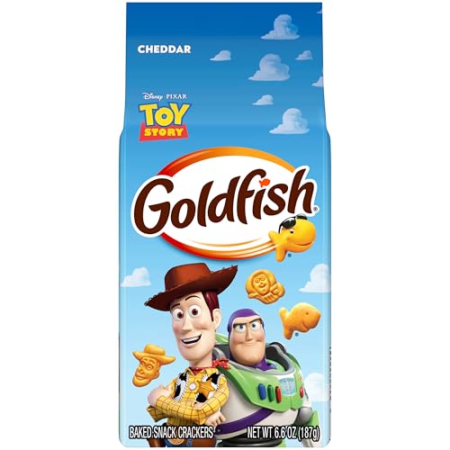 Goldfish Disney Pixar Toy Story Cheddar Cheese Crackers 6.6-Oz Deal