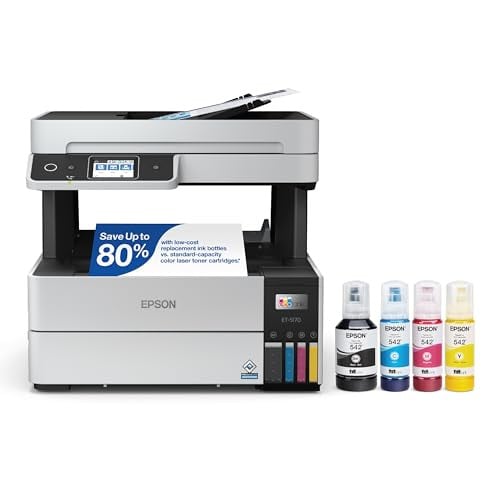 Epson EcoTank Pro ET-5170 Wireless Color All-in-One Supertank Printer Deal