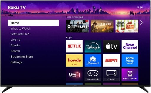 Roku 65 inch Class Pro Series 4K QLED Mini-LED Smart TV