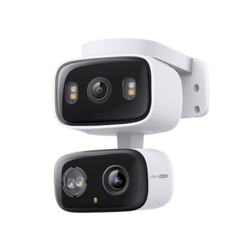 Tapo 2K Indoor/Outdoor Dual Lens Pan/Tilt Wired Security Camera C246D Deal