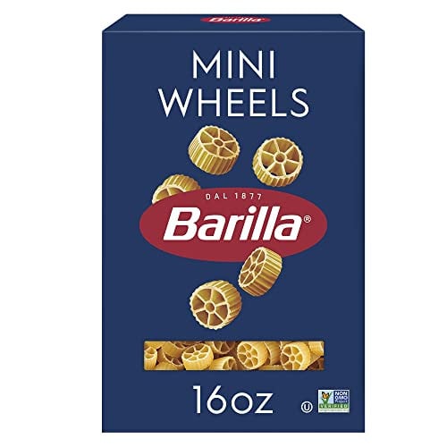 16-Ounce Barilla Racing Wheels Pasta Racing Edition Deal