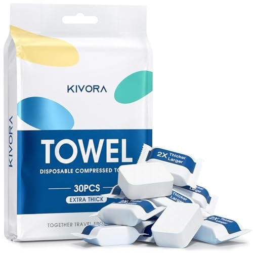 Disposable Extra Thick Compressed Face Towels  Deal