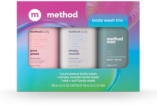 Method Body Wash Gift Set