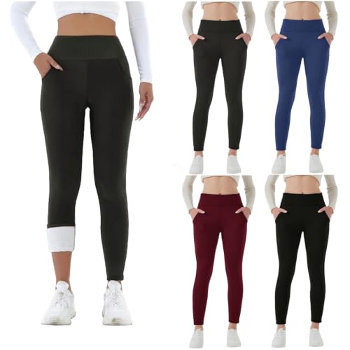 Fleece Lined High Waist Leggings