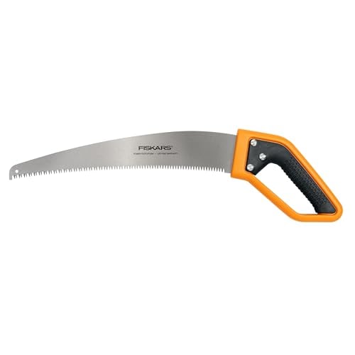 Fiskars 15" PowerTooth D-Handle Hand Saw