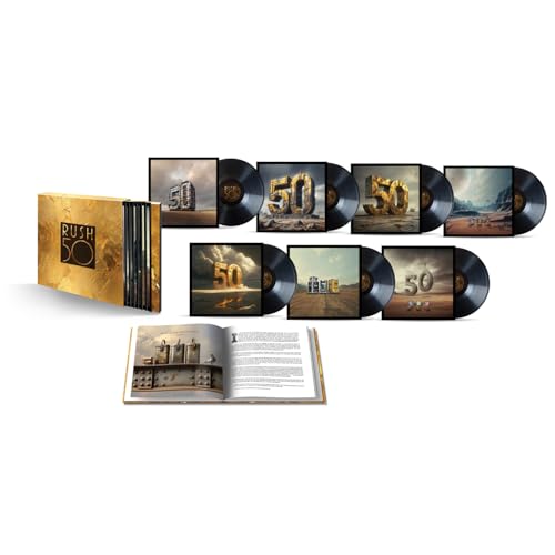 Rush 50 Deluxe 180g Vinyl 7LP Deal