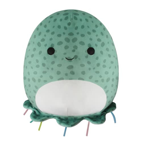 14" Squishmallows Original Forina Green Spotted Jellyfish