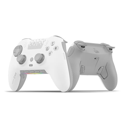 SCUF ENVISION PRO Wireless PC Gaming Controller (White)