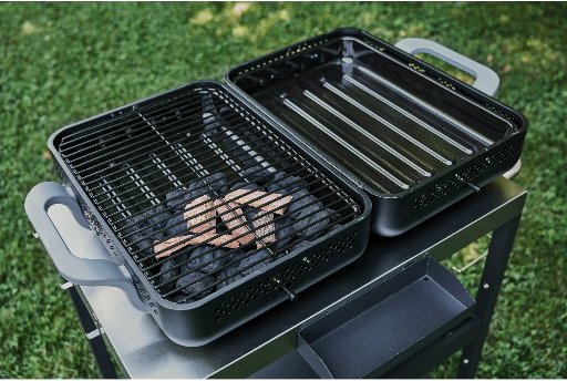 Expert Grill Portable Charcoal Grill & Smoker