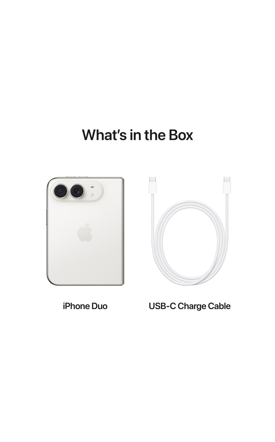 Apple iPhone Duo with Qualifying T-Mobile Plan