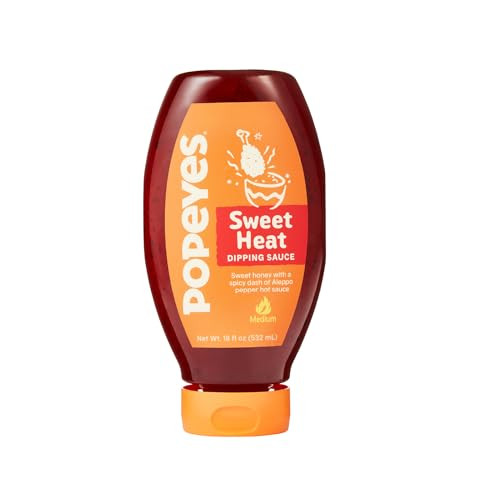 18-Oz Popeyes Sweet Heat Dipping Sauce