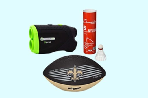 Sports Gear Sale at Woot