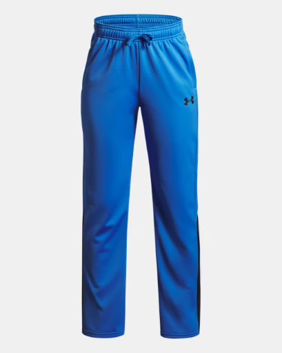 Under Armour Boys' UA Brawler 3.0 Tapered Pants (Blue Atlantis / Black)