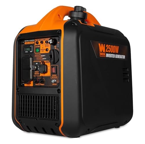 WEN 2500-Watt Inverter Generator w/ Fuel Shut Off (56250i)