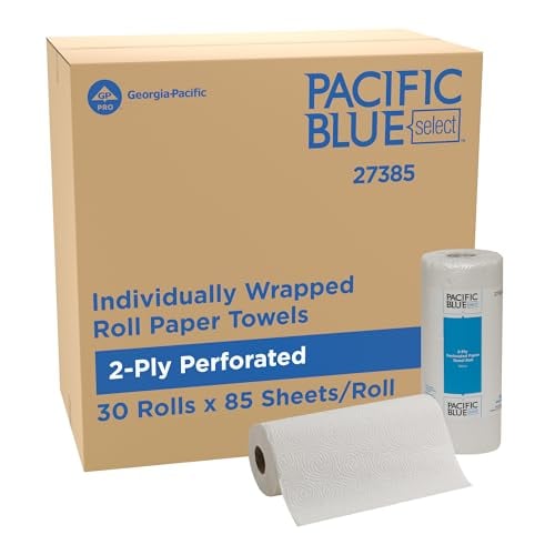 Pacific Blue Select by Georgia-Pacific PRO 2-Ply Perforated Roll Paper Towels 30 Rolls Deal