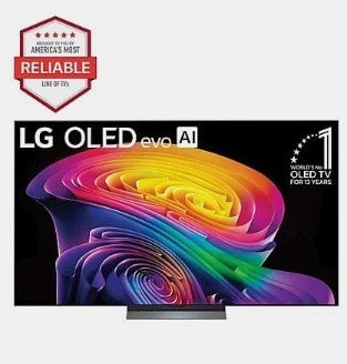 LG C6H 77" 4K OLED evo TV + Installation + LG S80TR Soundbar Deal