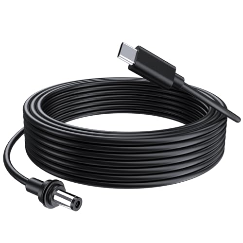 UBeesize Starlink Mini 10FT USB-C to DC Power Cable, 18AWG Waterproof