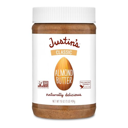 Justin's Classic Almond Butter 6-Pack 16-Oz